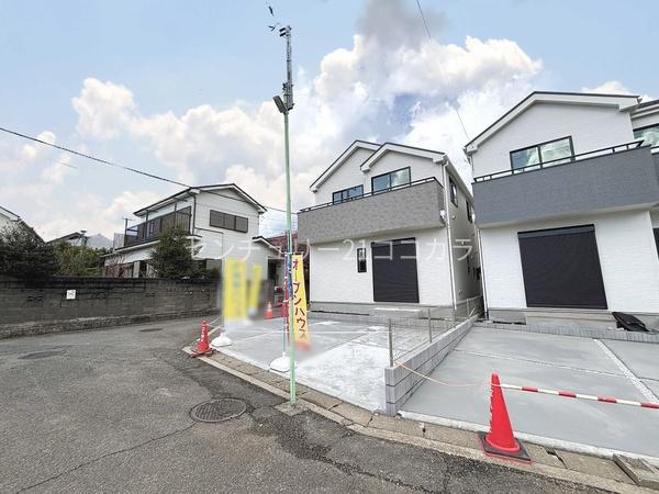 八王子市散田町2丁目　新築一戸建て　1号棟