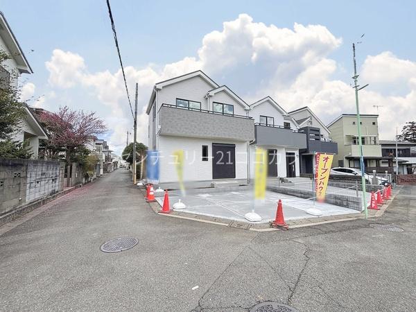 八王子市散田町2丁目　新築一戸建て　1号棟