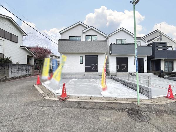八王子市散田町2丁目　新築一戸建て　1号棟