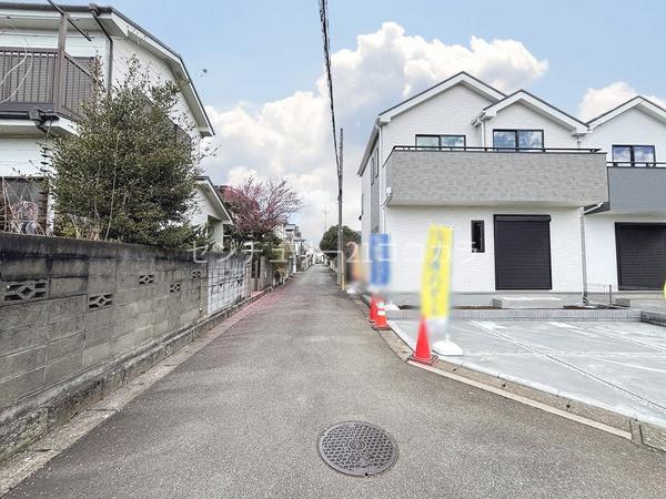 八王子市散田町2丁目　新築一戸建て　1号棟