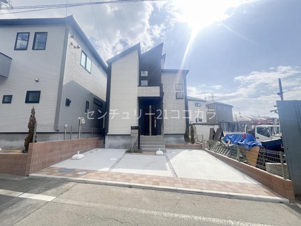 八王子市石川町　新築一戸建て　1号棟