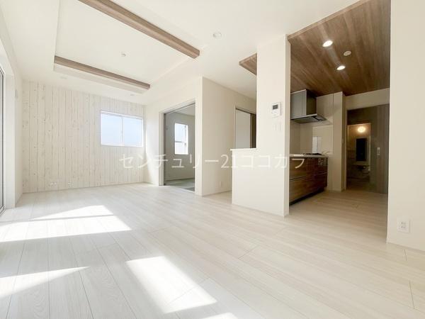 八王子市石川町　新築一戸建て　1号棟