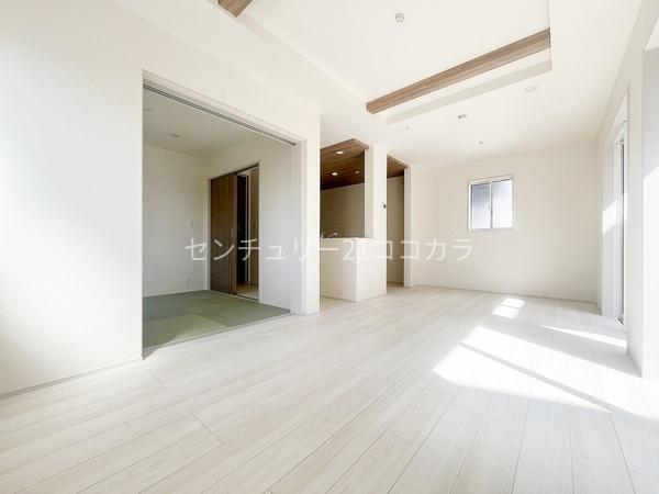 八王子市石川町　新築一戸建て　1号棟