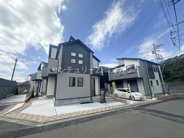 八王子市石川町　新築一戸建て　4号棟