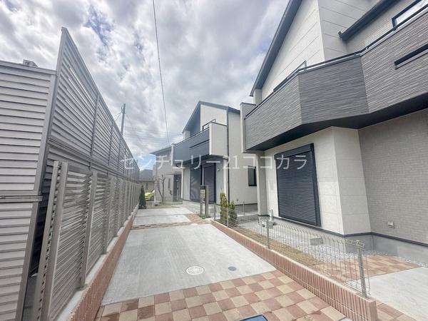 八王子市石川町　新築一戸建て　4号棟
