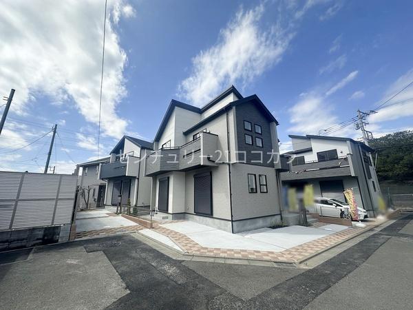 八王子市石川町　新築一戸建て　4号棟