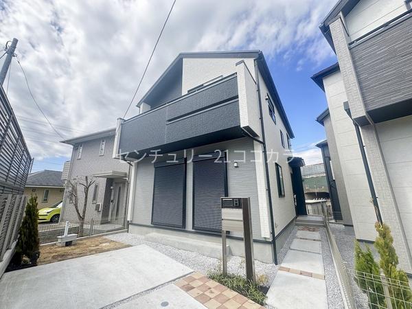 八王子市石川町　新築一戸建て　4号棟