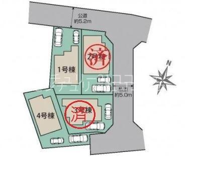 八王子市石川町　新築一戸建て　4号棟