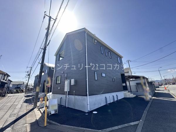 八王子市犬目町　新築一戸建て　1号棟