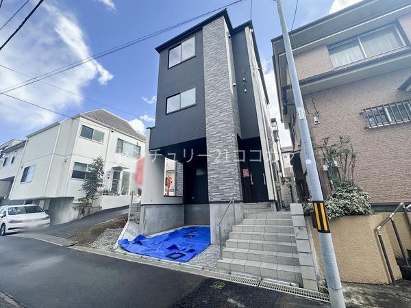 八王子市台町3丁目　新築一戸建て　1号棟