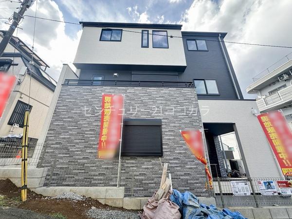 八王子市台町3丁目　新築一戸建て　1号棟