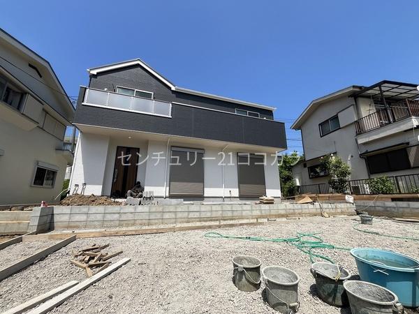 八王子市絹ケ丘2丁目　新築一戸建て・全1棟
