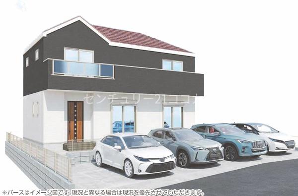 八王子市絹ケ丘2丁目　新築一戸建て・全1棟