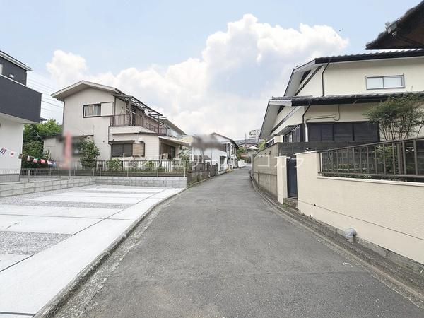 八王子市絹ケ丘2丁目　新築一戸建て・全1棟