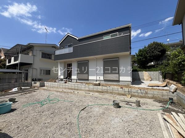 八王子市絹ケ丘2丁目　新築一戸建て・全1棟