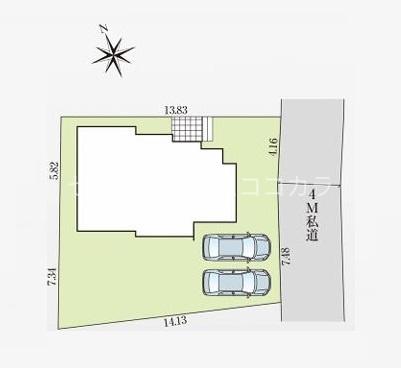 八王子市川口町　新築一戸建て・全1棟