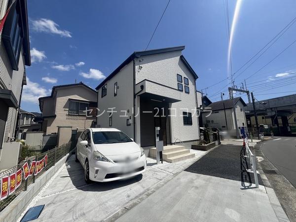八王子市長沼町　新築一戸建て・全1棟
