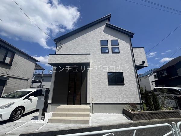 八王子市長沼町　新築一戸建て・全1棟