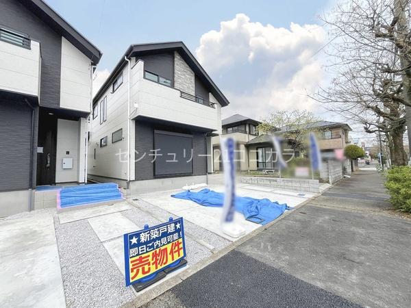 八王子市清川町　新築一戸建て・全2棟　1号棟