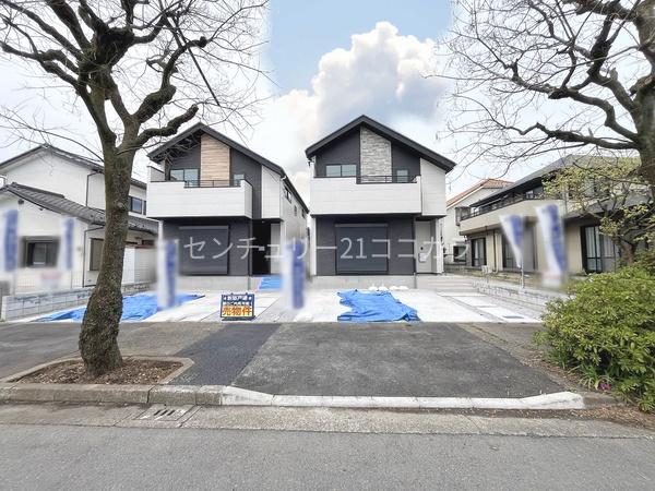 八王子市清川町　新築一戸建て・全2棟　1号棟