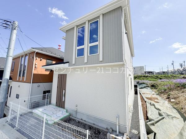 八王子市大谷町　新築一戸建て　8号棟
