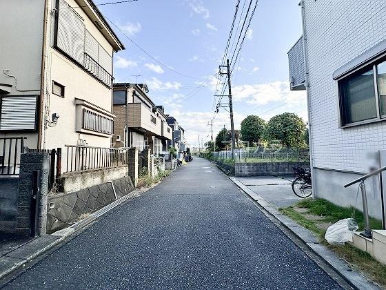 八王子市子安町1丁目　土地　建築条件なし