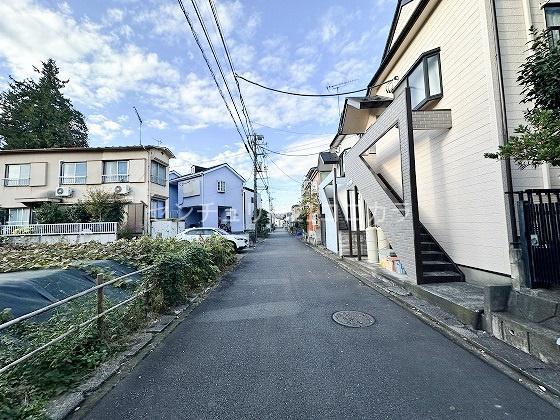 八王子市子安町1丁目　土地　建築条件なし