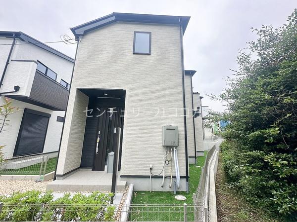 八王子市石川町　新築一戸建て　8号棟