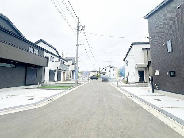 八王子市石川町　新築一戸建て　8号棟
