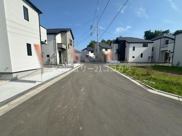八王子市石川町　新築一戸建て　14号棟