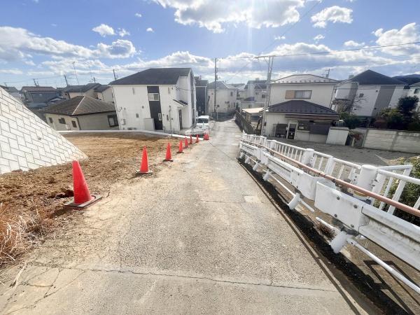 八王子市川口町　土地　建築条件なし