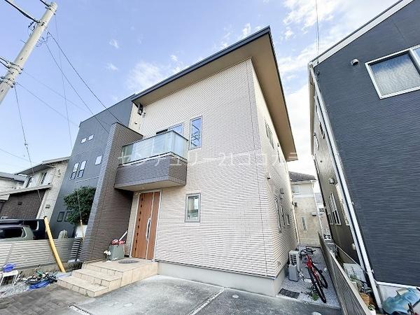 八王子市弐分方町の中古一戸建て