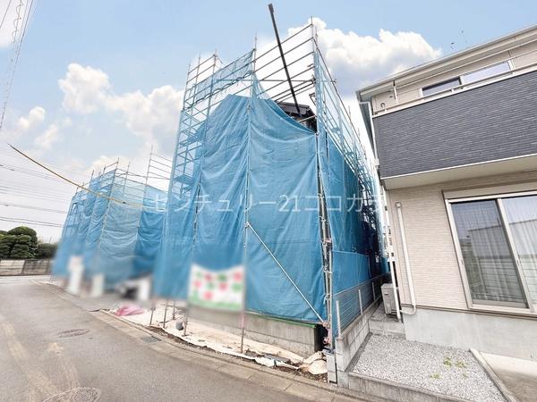 八王子市犬目町　新築一戸建て　1号棟