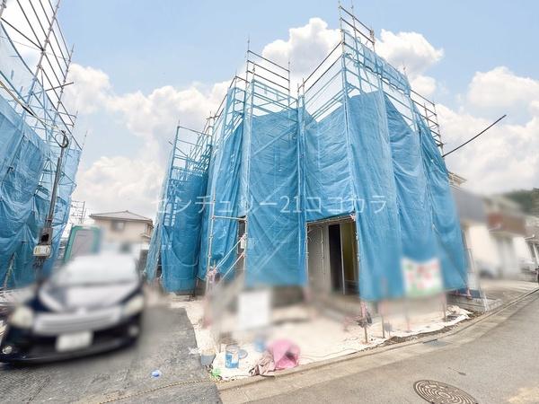 八王子市犬目町　新築一戸建て　1号棟