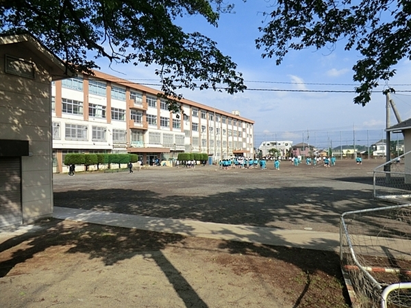 八王子市横川町の土地(八王子市立元八王子中学校)