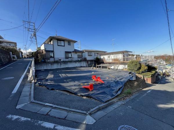 八王子市横川町　土地　建築条件なし