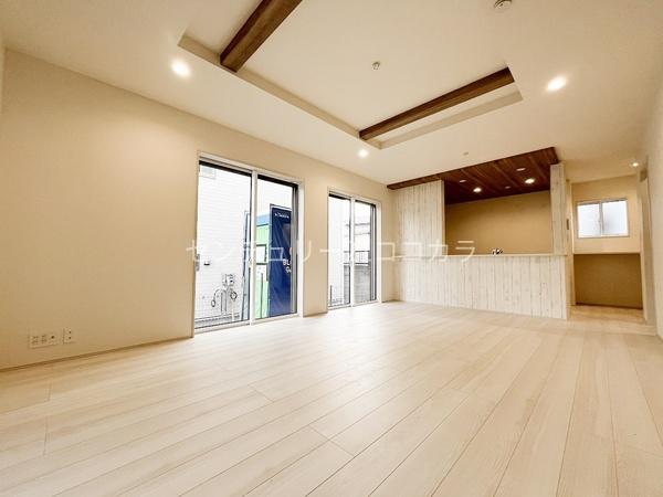 八王子市西浅川町　新築一戸建て　1号棟