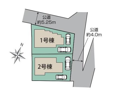 八王子市西浅川町　新築一戸建て　1号棟