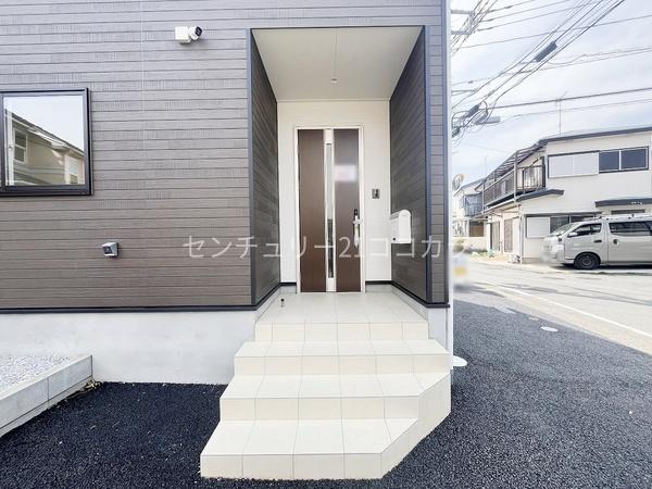 八王子市川口町　新築一戸建て　1号棟