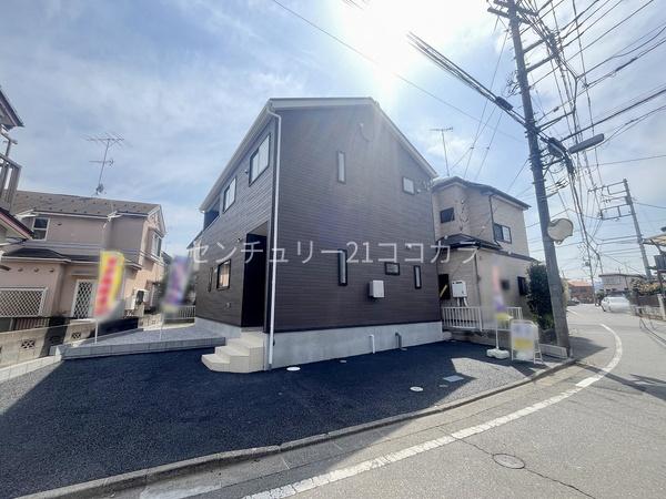 八王子市川口町　新築一戸建て　1号棟