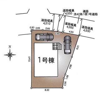 八王子市川口町　新築一戸建て　1号棟