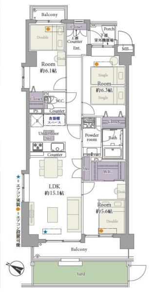 グリーンコーポ多摩ニュータウン南大沢　中古マンション