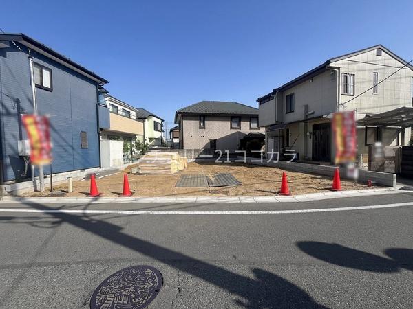 八王子市長房町　新築一戸建て・全1棟