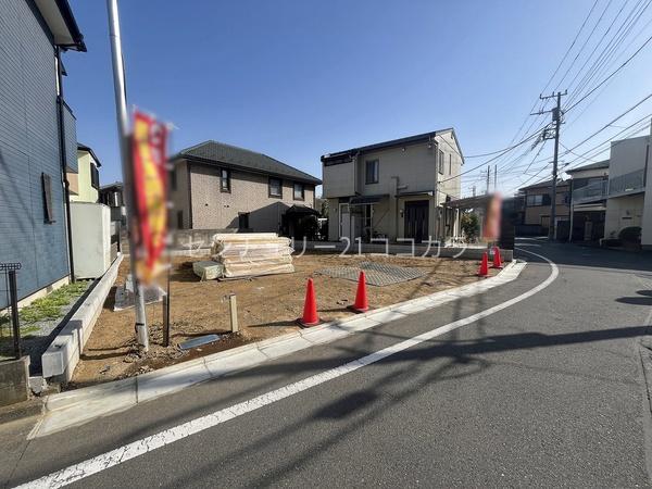 八王子市長房町　新築一戸建て・全1棟