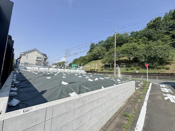 八王子市元八王子町3丁目　土地　建築条件なし・B区画