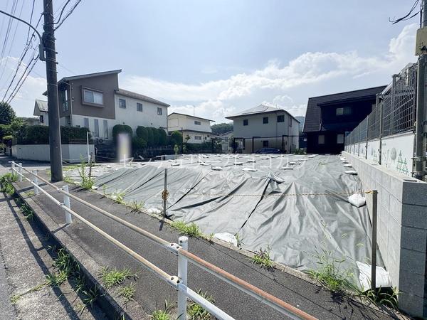 八王子市元八王子町3丁目　土地　建築条件なし・B区画