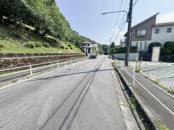 八王子市元八王子町３丁目の土地