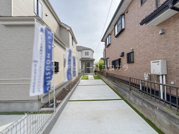 八王子市大楽寺町　新築一戸建て・全2棟　1号棟