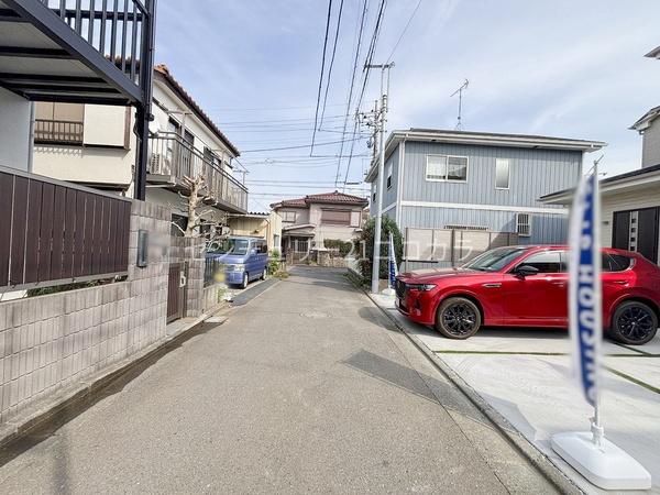 八王子市大楽寺町　新築一戸建て・全2棟　1号棟