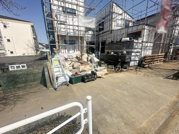 八王子市堀之内2丁目　新築一戸建て　1号棟